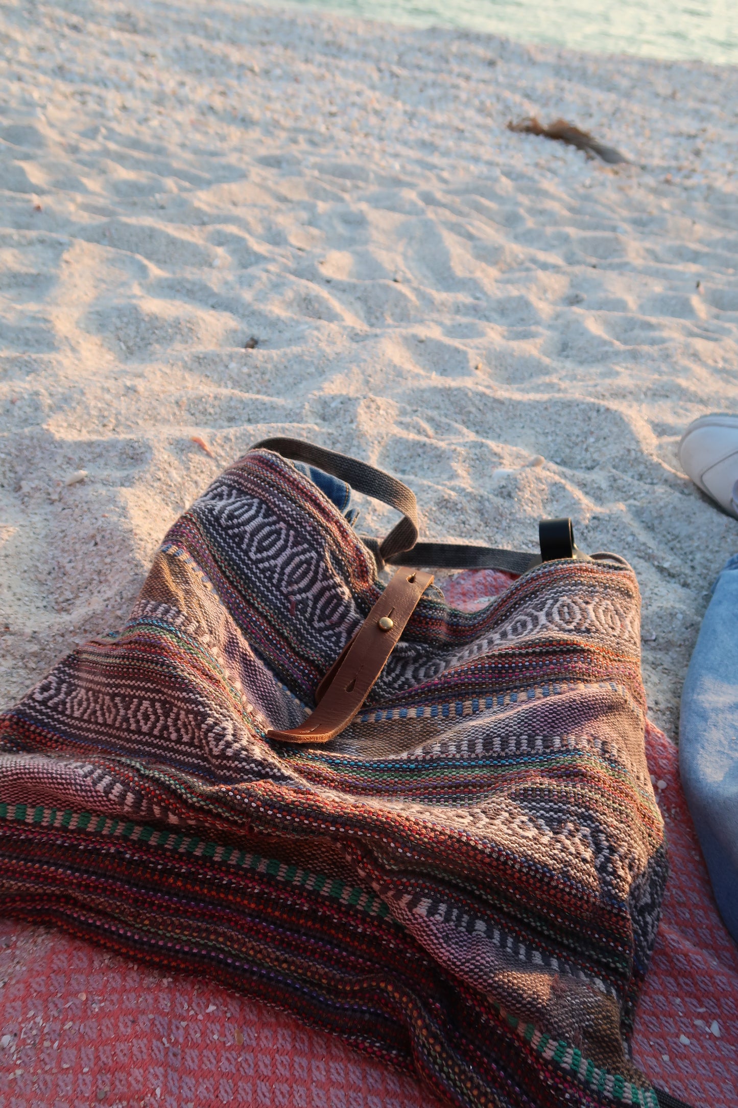 essential beach bag