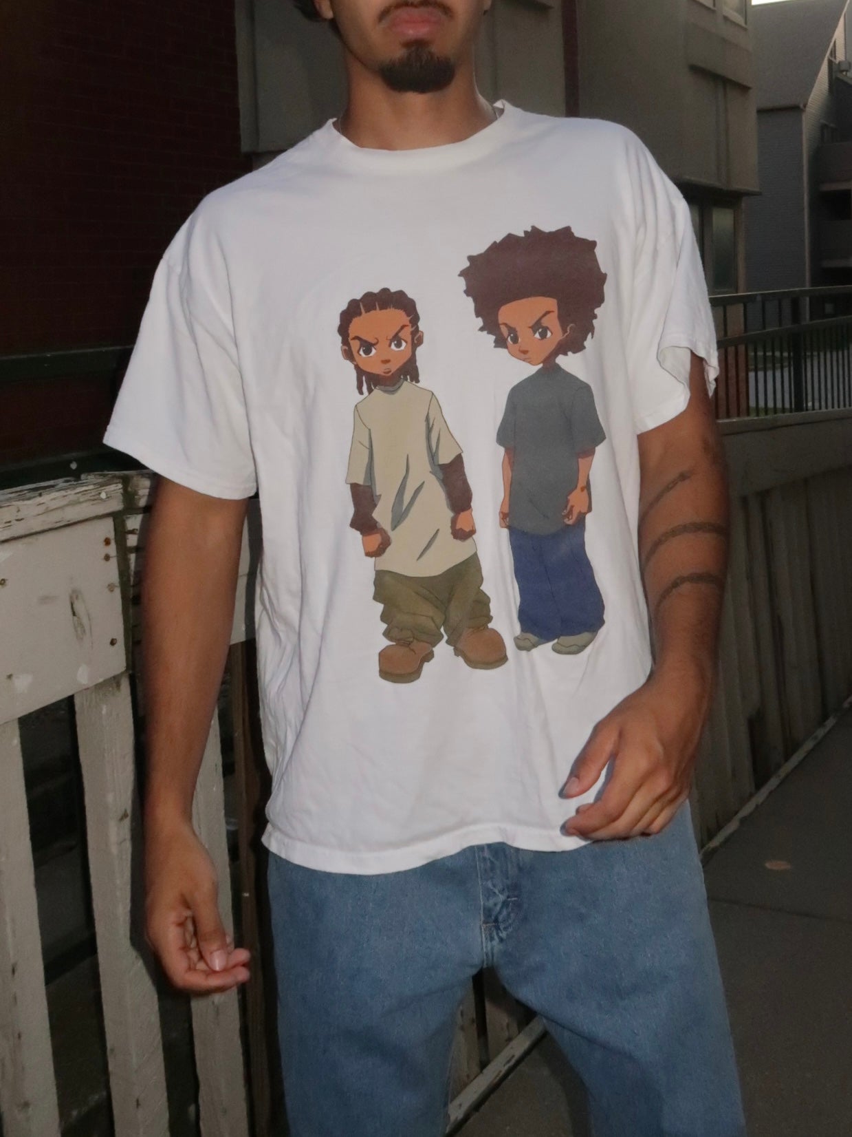 4: boondocks tee