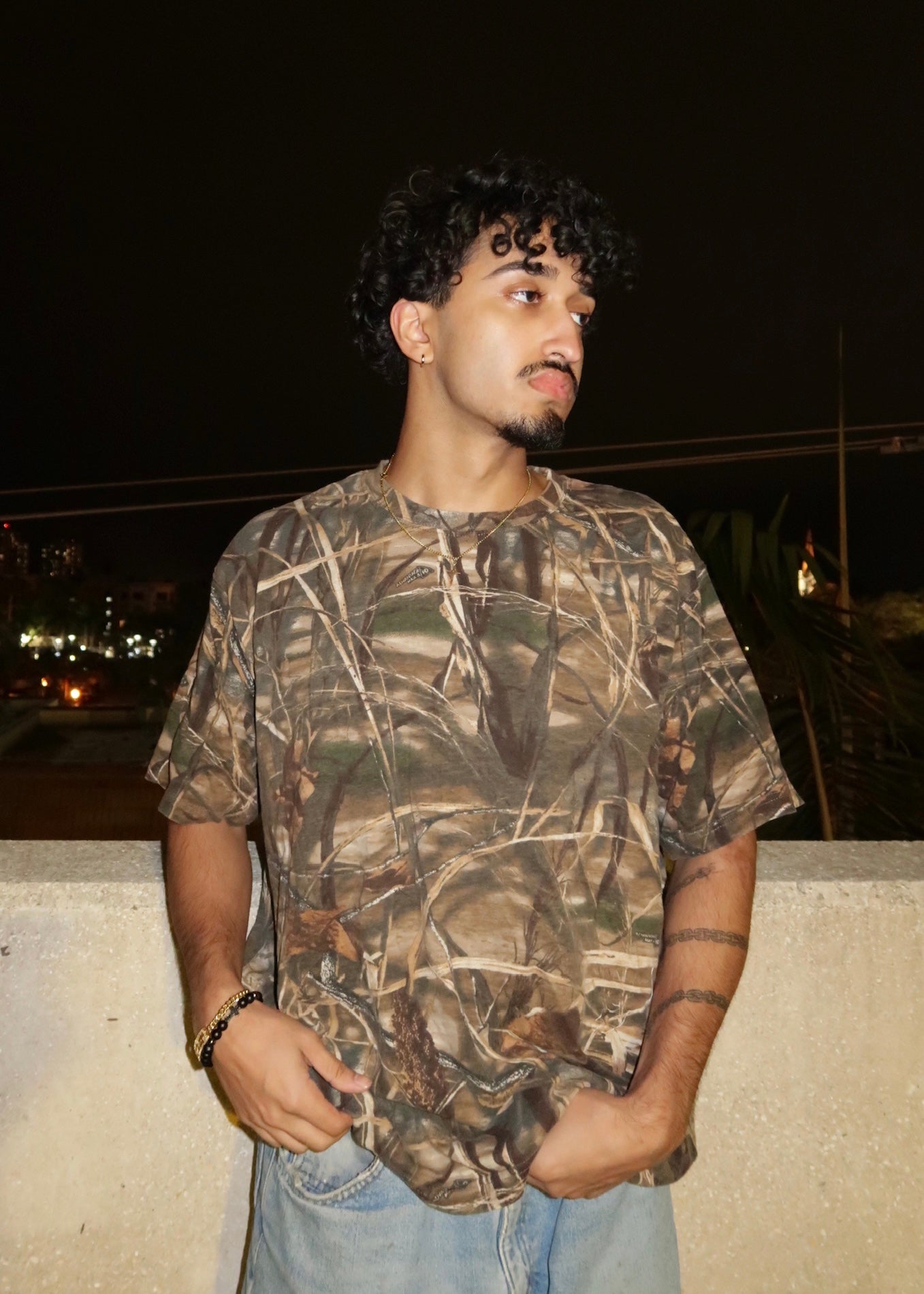 camo tee