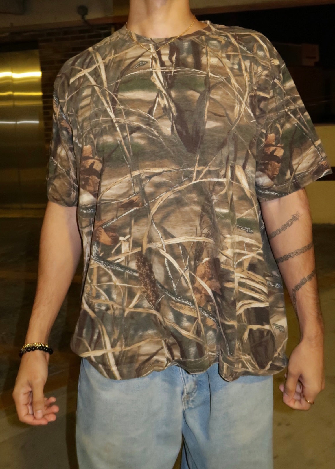 camo tee